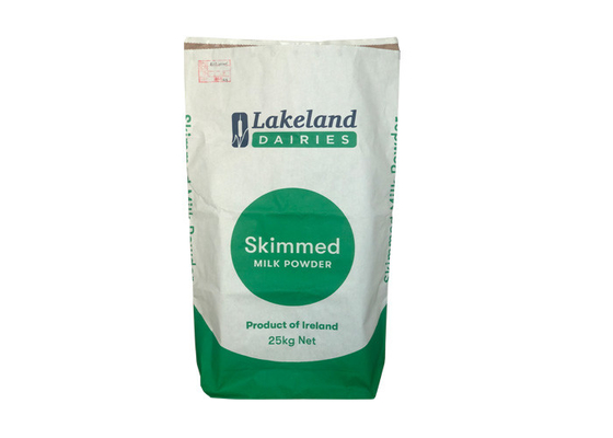 Custom Square Bottom Paper Bags Food Grade for Milk Powder