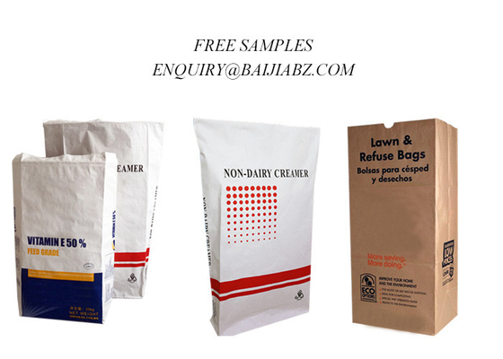 Diatomaceous Earth Granular Absorbent Packaging Bag 20kg 25kg