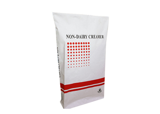 Biodegradable 20kg 25kg Heat Sealed Paper Bags for Milk Powder