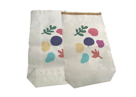 Food Grade Heat Sealed Paper Bags Wildlife Feed Packaging Moisture Proof 25kg