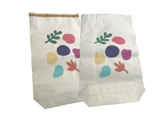 20kg 25kg 3 Layers Pe Lined Multi Wall Paper Sacks For Milk Powder Packaging