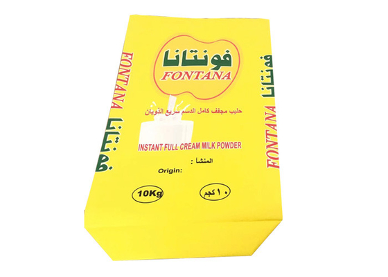 20kg 25kg Milk Powder Multi Wall Paper Sacks Food Grade