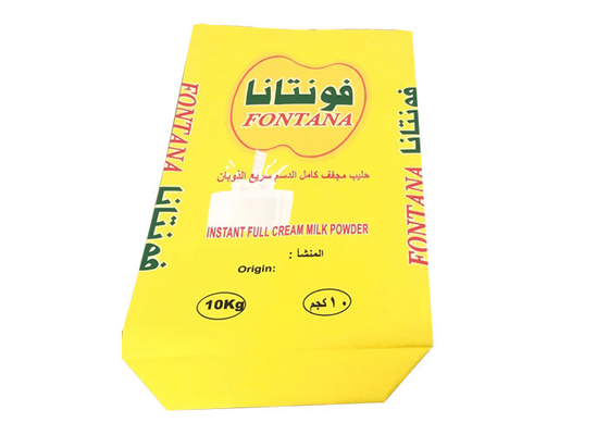 Biodegradable 20kg 25kg Heat Sealed Paper Bags for Milk Powder