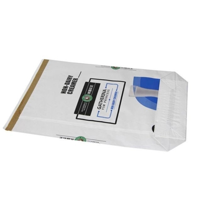 M Folded Type Heat Sealed Paper Bags With PE Liner 1-3 Layers 30kg 20kg Capacity