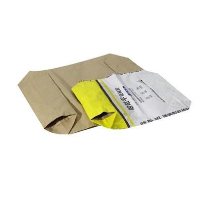 Heat Seal Industrial Paper Bags Customized For Your Business