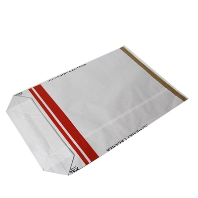 Pasted Dispersible Polymer Powder Kraft Paper Pinch Bottom Paper Bags Eco Friendly