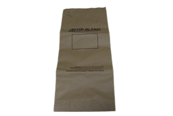 Eco - Friendly Recycled Wheat Flour Packaging Bags With Logo Print Food Grade
