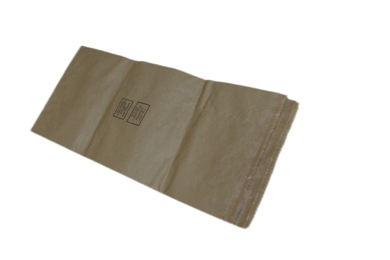 Eco - Friendly Recycled Wheat Flour Packaging Bags With Logo Print Food Grade