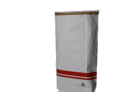 Dispersible Polymer Powders MultiWall Pinch Bottom Open Mouth Bag 25kg 50kg