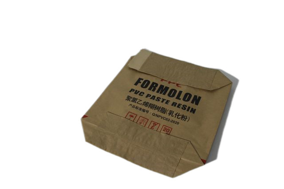 25kg 50kg Kraft Packing Cement Bags Paper Valve Bag Waterproofing