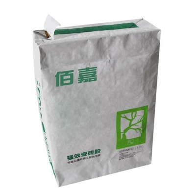 Pasted Valve Multiwall Paper Bags For Packaging Chemical Powder Foaming Agent