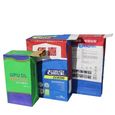 Pasted Valve Multiwall Paper Bags For Packaging Chemical Powder Foaming Agent