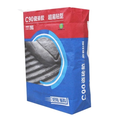 20kg 25kg Powder Automatic Machine Matching Paper Valve  Sacks GMP Standard