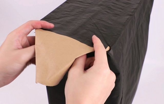 OEM Printing 25kg 50kg Industrial Paper Bags For Cement Food Stuff Sustainable