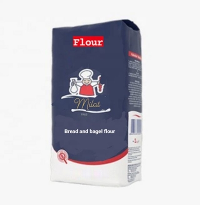 CMYK Color Kraft Paper Cement Bag 25kg Paper Bag Multipurpose