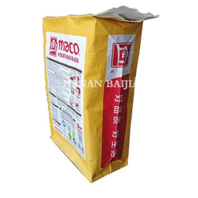 2-3ply Multiwall Kraft Paper Bags For Diatomaceous Earth Clay Granular
