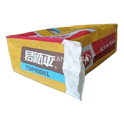 OEM Printing 25kg 50kg Industrial Paper Bags For Cement Food Stuff Sustainable