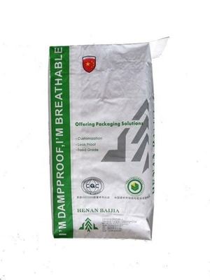 Waterproofing Multiwall Kraft Paper Bags Eco Friendly  180-750mm Width