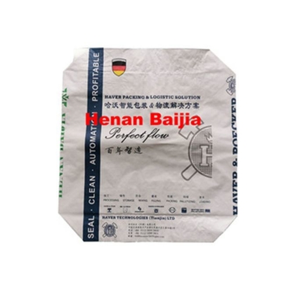 Waterproofing Multiwall Kraft Paper Bags Eco Friendly  180-750mm Width
