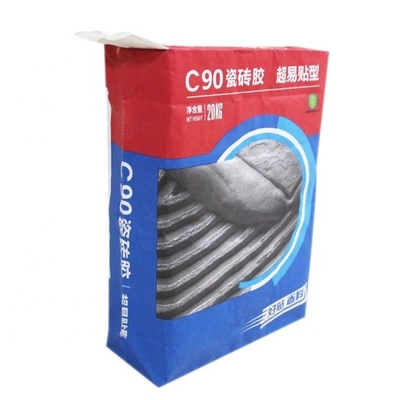 PE Valve Putty Powder 25 Kg Mortar Bag OEM Accepted