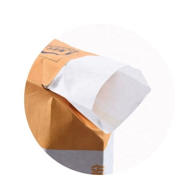 GMP Standard Produce Flow Sterility Separated Pe Film Paper Bag Industrial Paper Bags