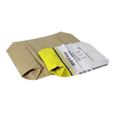 20kg 25kg Capacity Multiwall Paper Sacks For Milk Powder Paper Packaging