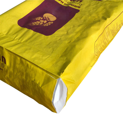 GMP Standard Produce Flow Sterility Separated Pe Film Paper Bag Industrial Paper Bags
