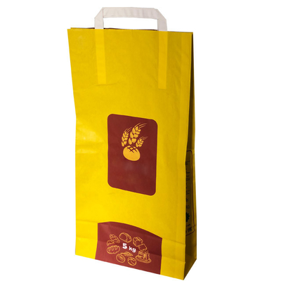OEM Bentonite Cat Litter Bag Kraft Paper Bag 3kg 5kg 20kg 7lb 15lb 20lb 25lb