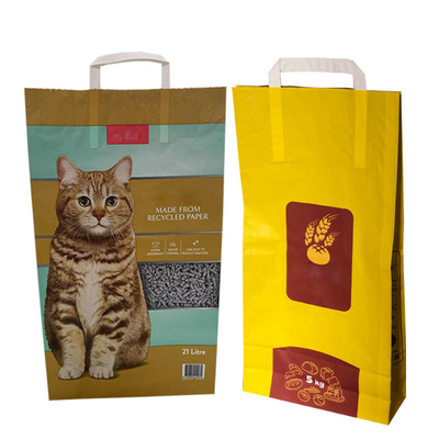 Customizable No Dust Tofu Silica Gel Cat Litter Trash Bags Moisture Proof