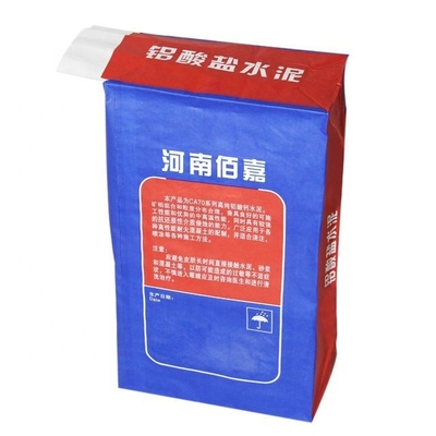 Customized Laminated Valve Paper Bags White Or Brown