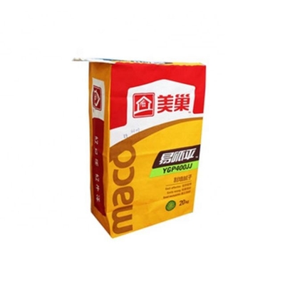 Multi Layer Kraft Paper Bags For Food Industrial And Chemical Customization