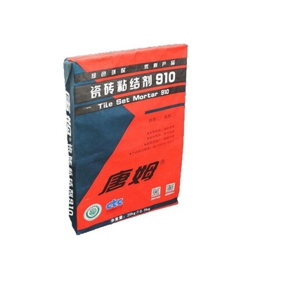 Kraft Packing Waterproofing Cement Industrial Paper Bags 25kg 50kg