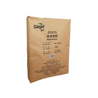 GMP Standard Pe Film Paper Industrial Paper Bags 20kg 25kg Packaging