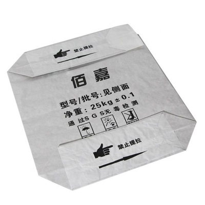 Accept Customization 2-3ply Valve Bag Multiwall Kraft Paper Bags