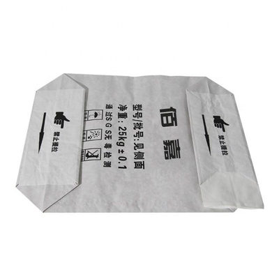 20kg 30kg GMP Standard Industrial Paper Bags Produce Flow Sterility Separated Pe Film Bag