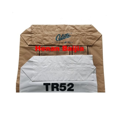 Industrial Customized Multiwall Kraft Paper Bags With Gmp Workshop Advantage