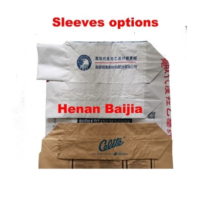 Industrial Customized Multiwall Kraft Paper Bags With Gmp Workshop Advantage