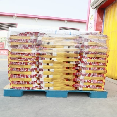 Food Grade Block Bottom Paper Bags  For Milk Powder Hygiene Packaging 60g-120g/M2