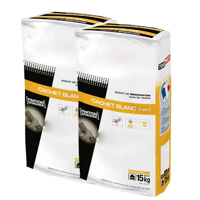 25kg 50kg Valve Bags Accept Customized Size FFS Form Fill Seal