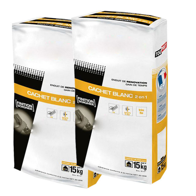 25kg 50kg Valve Bags Accept Customized Size FFS Form Fill Seal