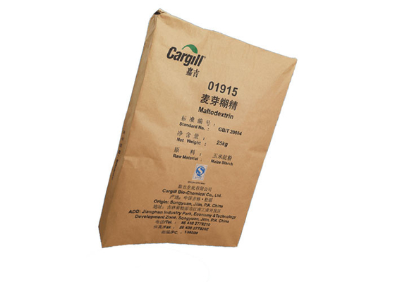 Industrial Pinch Bottom Paper Bags  Granule Pellet Cement Packaging Paper Bags