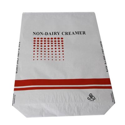 Square Bottom Heat Sealable Paper Bags For Packaging