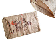 Customized Printing Position Pinch Bottom Open Mouth Bag Multiwall