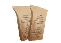 Easy Filling Multiwall Kraft Paper Bags Pasted Open Mouth For Packing Corn Syrup