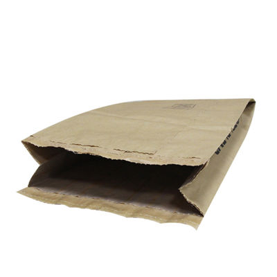 Customized Surface Handling Heat Sealed Paper Bags For Food Preservation