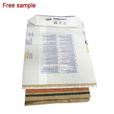 Customized Logo Heat Sealed Paper Bags For Professional Packaging