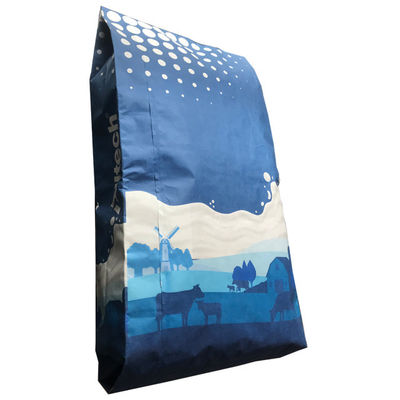 Eco Friendly Heat Sealable Paper Pouch With Customized Thickness