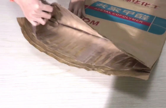Brown Heat Sealable Paper Bags Reliable Environmentally Friendly Packaging
