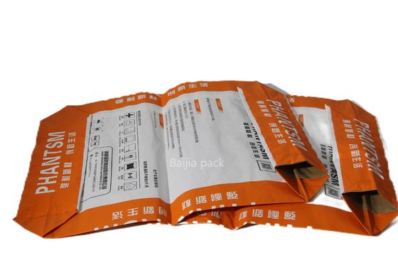 110cm X 80cm X 20cm Multiwall Kraft Paper Bags Versatile Reliable
