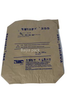 Durable Reusable Industrial Multiwall Paper Bags For Heavy Duty Transport